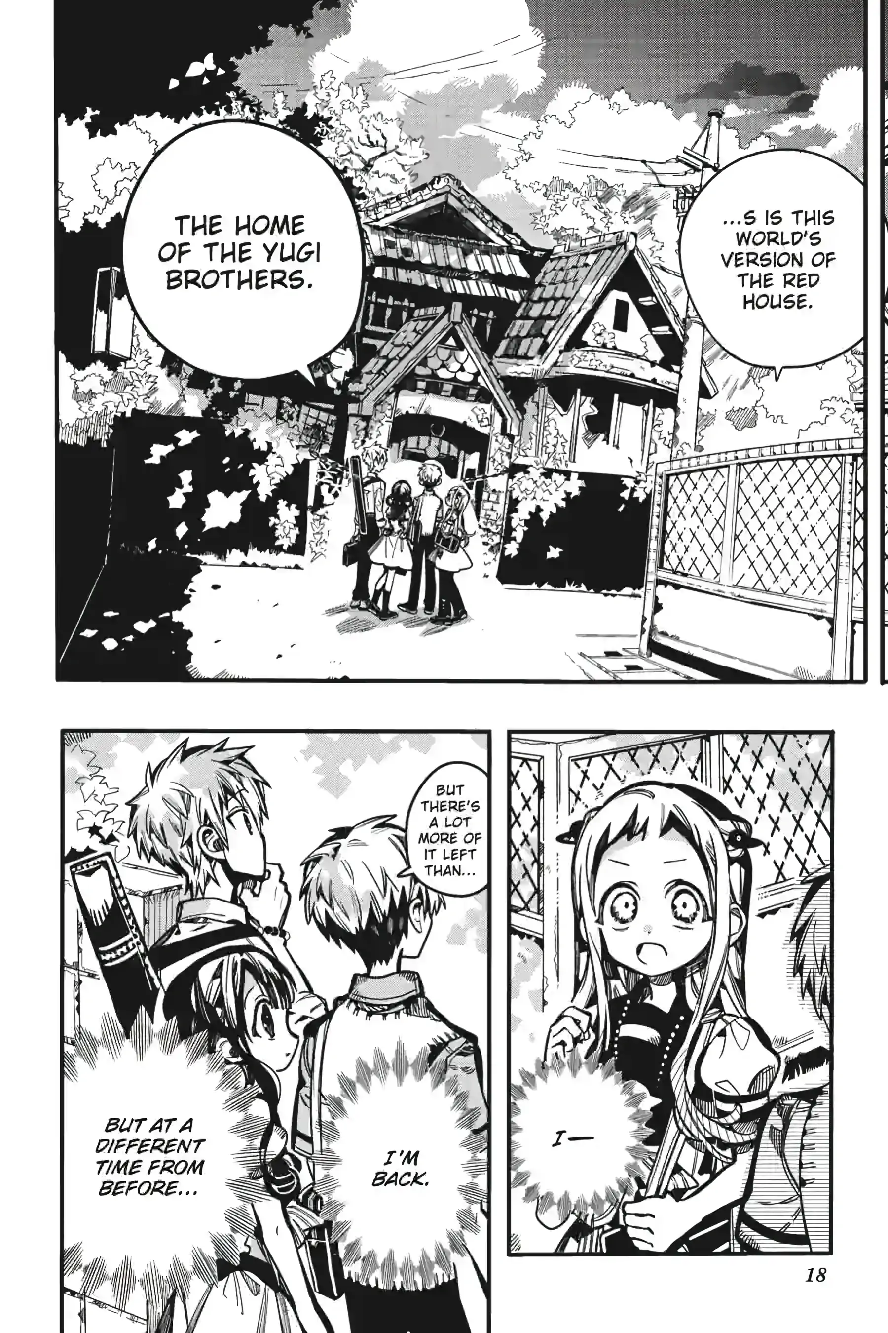 Toilet Bound Hanako Kun, Chapter 126 image 18
